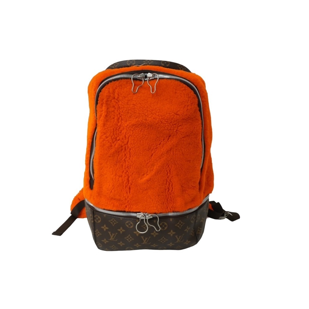 Louis Vuitton Marc Newson Backpack Monogram Mouton Orange